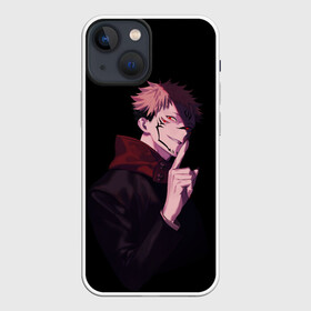 Чехол для iPhone 13 mini с принтом МАГИЧЕСКАЯ БИТВА | SUKUNA в Ухте,  |  | anime | japan | japanese | jujutsu | jujutsu kaisen | kaisen | sukuna | tattoo | аниме | двуликий призрак | иероглифы | инумаки | итадори | итадори юдзи | магическая битва | нобара | панда | рёмен | рёмен сукуна | сатору | сукуна