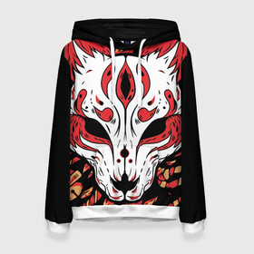 Женская толстовка 3D Адский лис: в Ухте, 100% полиэстер  | двухслойный капюшон со шнурком для регулировки, мягкие манжеты на рукавах и по низу толстовки, спереди карман-кенгуру с мягким внутренним слоем. | дьявол | лис | лиса | огонь | преиспешник | преспишник | приспешник | сатана | слуга