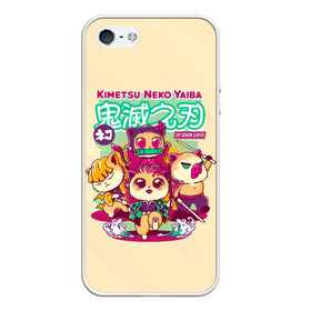 Чехол для iPhone 5/5S матовый с принтом Kimetsu Neko Yaiba в Ухте, Силикон | Область печати: задняя сторона чехла, без боковых панелей | demon slayer | kamado | kimetsu no yaiba | nezuko | tanjiro | аниме | гию томиока | зеницу агацума | иноске хашибира | камадо | клинок | корзинная девочка | манга | музан кибуцуджи | незуко | рассекающий демонов | танджиро