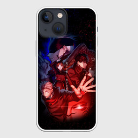 Чехол для iPhone 13 mini с принтом МАГИЧЕСКАЯ БИТВА | SUKUNA в Ухте,  |  | anime | japan | japanese | jujutsu | jujutsu kaisen | kaisen | sukuna | tattoo | аниме | двуликий призрак | иероглифы | инумаки | итадори | итадори юдзи | магическая битва | нобара | панда | рёмен | рёмен сукуна | сатору | сукуна