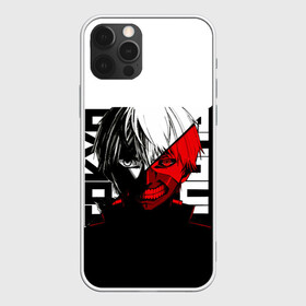 Чехол для iPhone 12 Pro ТОКИЙСКИЙ ГУЛЬ: в Ухте, силикон | область печати: задняя сторона чехла, без боковых панелей | anime | kaneki ken | manga | tokyo ghoul | аниме | джузо сузуя. | канеки кен | манга | манга гуля | перерождение | токийский гуль | токийском гуле
