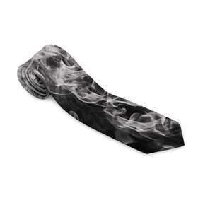 Галстук 3D Fire and Smoke: в Ухте, 100% полиэстер | Длина 148 см; Плотность 150-180 г/м2 | fire | flame | smoke | дым | огонь