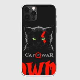 Чехол для iPhone 12 Pro Max с принтом Cat of war в Ухте, Силикон |  | cat | gad of war | game | games | god of war | god of wor | атрей | атрэй | бог войны | игра | игры | кот | котёнок | кошки | кратос