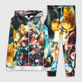 Женский костюм 3D КЛИНОК РАССЕКАЮЩИЙ ДЕМОНОВ ПЕРСОНАЖИ: в Ухте,  |  | demon slayer | giuy tomioka | kimetsu no yaiba | kny | nezuko | shinobu | slayer | tanjiro | yoriichi tsugikuni | zenitsu | гию томиока | зенитсу | зенитцу | иноске хашибира | клинок рассекающий демонов | незуко | танджиро | шинобу