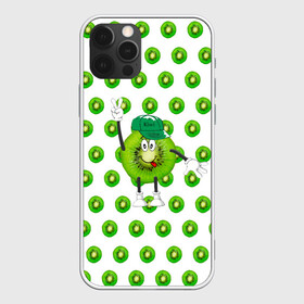 Чехол для iPhone 12 Pro Max с принтом Mr. Kiwi в Ухте, Силикон |  | happy kiwi | kiwi | еда | киви | мистер киви | счастливый киви | ягода