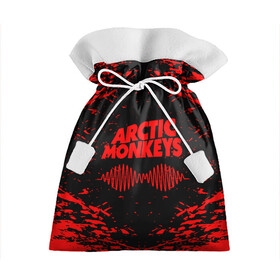 Подарочный 3D мешок с принтом arctic monkeys в Ухте, 100% полиэстер | Размер: 29*39 см | arctic monkeys | arctic monkeys live | do i wanna know | domino | domino records | full album | lyrics | mardy bum | whyd you only call me when youre high | арктические обезьяны | домино пластинки | полный альбом | тексты песен