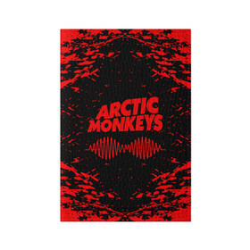 Обложка для паспорта матовая кожа с принтом arctic monkeys в Ухте, натуральная матовая кожа | размер 19,3 х 13,7 см; прозрачные пластиковые крепления | arctic monkeys | arctic monkeys live | do i wanna know | domino | domino records | full album | lyrics | mardy bum | whyd you only call me when youre high | арктические обезьяны | домино пластинки | полный альбом | тексты песен