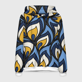 Мужская толстовка 3D ПЕРЬЯ: в Ухте, 100% полиэстер | двухслойный капюшон со шнурком для регулировки, мягкие манжеты на рукавах и по низу толстовки, спереди карман-кенгуру с мягким внутренним слоем. | молодежное | ништяк | пёрышки | пестрое | трендовое | хайп