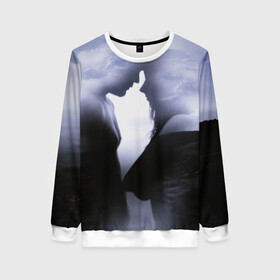 Женский свитшот 3D РОМАНТИКА: в Ухте, 100% полиэстер с мягким внутренним слоем | круглый вырез горловины, мягкая резинка на манжетах и поясе, свободная посадка по фигуре | абстракция | любовь | облака | пара | романтика