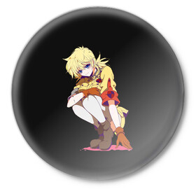 Значок Victoria Seras: в Ухте,  металл | круглая форма, металлическая застежка в виде булавки | alexander | alucard | anderson | dracula | hellsing | integra | seras | victoria | walter | александр | алукард | андерсон | ван | виктория | винкль | ганс | гюнше | дракула | интегра | макс | монтана | рип | серас | уолтер | хеллсинг | шрёдин