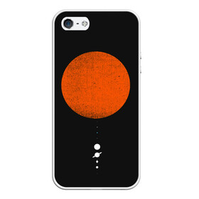 Чехол для iPhone 5/5S матовый с принтом Парад планет в Ухте, Силикон | Область печати: задняя сторона чехла, без боковых панелей | galaxy | milky | moon | of | parade | planet | planets | solar | space | star | system | way | галактика | звезда | космос | луна | млечный | парад | планет | планета | путь | система | солнечная