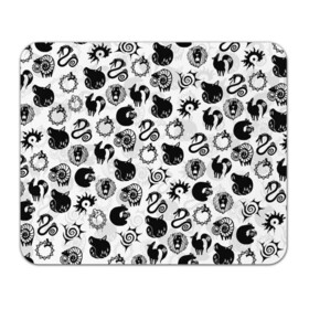 Коврик для мышки прямоугольный 7 СМЕРТНЫХ ГРЕХОВ СИМВОЛЫ: в Ухте, натуральный каучук | размер 230 х 185 мм; запечатка лицевой стороны | anime | meliodas | nanatsu no taizai | seven deadly sins | аниме | бан | гаутер | гила | гилсандер | гриамор | диана | дрейфус | заратрас | кинг | манга | мелиодас | мерлин | хаузер | хельбрам | хендри