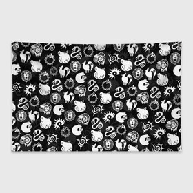 Флаг-баннер SEVEN DEADLY SINS СИМВОЛЫ: в Ухте, 100% полиэстер | размер 67 х 109 см, плотность ткани — 95 г/м2; по краям флага есть четыре люверса для крепления | anime | meliodas | nanatsu no taizai | seven deadly sins | аниме | бан | гаутер | гила | гилсандер | гриамор | диана | дрейфус | заратрас | кинг | манга | мелиодас | мерлин | хаузер | хельбрам | хендри