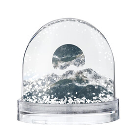 Снежный шар Вершина Горы: в Ухте, Пластик | Изображение внутри шара печатается на глянцевой фотобумаге с двух сторон | воздух | горы | женская | молодеж | мужская | отдых | пейзаж | природа | свобода