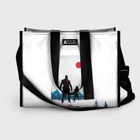 Сумка-шоппер 3D God whith son: в Ухте, 100% полиэстер | застегивается на металлическую кнопку; внутренний карман застегивается на молнию. Стенки укреплены специальным мягким материалом, чтобы защитить содержимое от несильных ударов
 | gad of war | game | games | god of war | god of wor | атрей | атрэй | бог войны | игра | игры | кратос