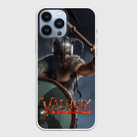 Чехол для iPhone 13 Pro Max Viking Valheim: в Ухте,  |  | fantasy | mmo | valheim | valve | валхейм | вальхейм | викинги | выживалка | игра | королевская битва | ммо | ролевая игра | фэнтази