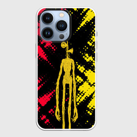Чехол для iPhone 13 Pro с принтом СИРЕНОГОЛОВЫЙ в Ухте,  |  | cartoon cat | scp | siren head | siren head in real life | sirenhead | super tima | в реальной жизни | кто такой сиреноголовый | сирено головый | сиреноголовый | сиреноголовый в реальной жизни | сиреноголовый фильм