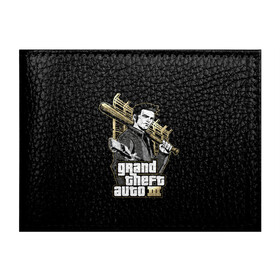 Обложка для студенческого билета с принтом Клод GTA 3 в Ухте, натуральная кожа | Размер: 11*8 см; Печать на всей внешней стороне | Тематика изображения на принте: game | games | grand theft auto | gta | gta rp | san andreas | v | vice city | великое автоворовство | гранд зефт аувто | гта | гта рп | игра | игры