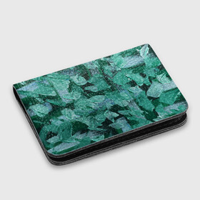 Картхолдер с принтом с принтом Зелень в Ухте, натуральная матовая кожа | размер 7,3 х 10 см; кардхолдер имеет 4 кармана для карт; | абстракция | молодежное | пестрое | стиль | тренд | хайп