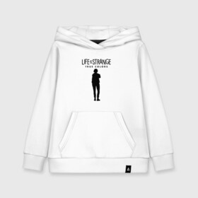 Детская толстовка хлопок с принтом Life is strange: true colors в Ухте, 100% хлопок | Круглый горловой вырез, эластичные манжеты, пояс, капюшен | alex | colors | life | strange | true | алекс | жизнь | колорс | лайф | странная | цвета | штука