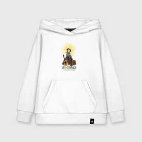 Детская толстовка хлопок с принтом LIFE IS STRANGE:TRUE COLORS в Ухте, 100% хлопок | Круглый горловой вырез, эластичные манжеты, пояс, капюшен | alex | colors | life | strange | true | алекс | гитара | жизнь | колорс | лайф | странная | цвета | штука