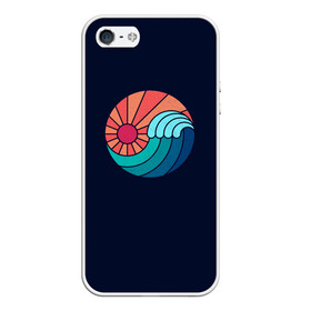 Чехол для iPhone 5/5S матовый Sun and Sea. Yin and Yang: в Ухте, Силикон | Область печати: задняя сторона чехла, без боковых панелей | a | and | eang | lights | mosaic | of | sea | sun | symbiosis | the | wave | yin | волны | и | ин | лучи | мозаика | море | океан | симбиоз | солнечные | солнца | солнце | ян