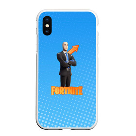 Чехол для iPhone XS Max матовый с принтом Fortnite - Stonks в Ухте, Силикон | Область печати: задняя сторона чехла, без боковых панелей | fortnite | fortnite stonks | fortnite стонкс | stonk | stonks | stonks meme | новый скин | скин stonks | скин стонкс | стонкс | стонкс мем | фортнайт | фортнайт скин | фортнайт стонкс
