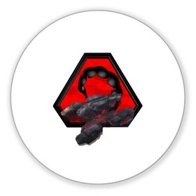 Коврик для мышки круглый с принтом Command&Conquer в Ухте, резина и полиэстер | круглая форма, изображение наносится на всю лицевую часть | command | commandconquer | conquer | gdi | nod | гсб