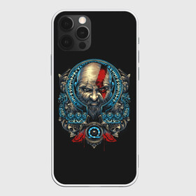 Чехол для iPhone 12 Pro Casual GOW: в Ухте, силикон | область печати: задняя сторона чехла, без боковых панелей | gad of war | game | games | god of war | god of wor | бог войны | игра | игры | кратос