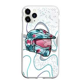 Чехол для iPhone 11 Pro матовый с принтом Flowers of Spartan в Ухте, Силикон |  | game | games | halo | heilo | master chif | spartan | игра | игры | ковенант | ковенанты | мастер чиф | спартанец | хало | хейло | хэйло