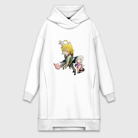 Платье-худи хлопок Аранак Арден Артур Пендрагон: в Ухте,  |  | anime | manga | nanatsu no taizai | аниме | манга