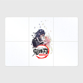 Магнитный плакат 3Х2 с принтом Обанай Игуро Kimetsu no Yaiba в Ухте, Полимерный материал с магнитным слоем | 6 деталей размером 9*9 см | Тематика изображения на принте: demon slayer | kamado | kimetsu no yaiba | nezuko | tanjiro | аниме | гию томиока | зеницу агацума | иноске хашибира | камадо | клинок | корзинная девочка | манга | музан кибуцуджи | незуко | рассекающий демонов | танджиро