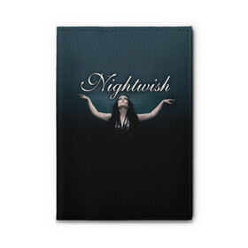 Обложка для автодокументов с принтом Nightwish with Tarja в Ухте, натуральная кожа |  размер 19,9*13 см; внутри 4 больших “конверта” для документов и один маленький отдел — туда идеально встанут права | nightwish | tarja | tarja turanen | turunen | найтвиш | тарья | тарья турунен | турунен