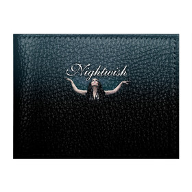 Обложка для студенческого билета с принтом Nightwish with Tarja в Ухте, натуральная кожа | Размер: 11*8 см; Печать на всей внешней стороне | nightwish | tarja | tarja turanen | turunen | найтвиш | тарья | тарья турунен | турунен