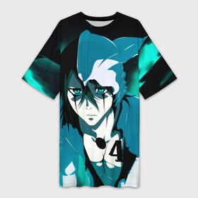 Платье-футболка 3D Улькиорра Сифер   Ulquiorra: в Ухте,  |  | bleach | ulquiorra | аниме | блич | манга | сифер | улькиорра