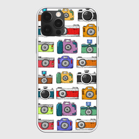 Чехол для iPhone 12 Pro Max с принтом Фотоаппараты в Ухте, Силикон |  | камера | фотик | фото | фотоаппарат | фотограф | фотокамера