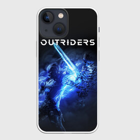 Чехол для iPhone 13 mini с принтом Trickster в Ухте,  |  | Тематика изображения на принте: devastator | outriders | outsiders | people can fly | pyromancer | square enix | technomancer | trickster | аутрайдерс