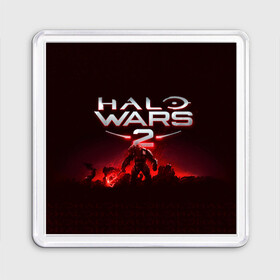 Магнит 55*55 с принтом Halo Wars 2 в Ухте, Пластик | Размер: 65*65 мм; Размер печати: 55*55 мм | game | games | halo | halo wars | heilo | master chif | spartan | игра | игры | ковенант | ковенанты | мастер чиф | спартанец | хало | хейло | хэйло
