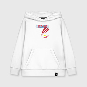 Детская толстовка хлопок с принтом БЛИЧ МАСКА | BLEACH MASK в Ухте, 100% хлопок | Круглый горловой вырез, эластичные манжеты, пояс, капюшен | Тематика изображения на принте: anime | bleach | form | heroes | ichigo | manga | аниме | блич | броня | герои | ичиго | костюм | манга