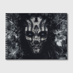 Альбом для рисования OLD SHAMAN: в Ухте, 100% бумага
 | матовая бумага, плотность 200 мг. | hardcore | shaman | skull | готика | неформальное | череп | шаман