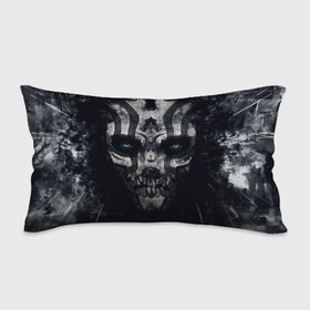 Подушка 3D антистресс OLD SHAMAN: в Ухте, наволочка — 100% полиэстер, наполнитель — вспененный полистирол | состоит из подушки и наволочки на молнии | hardcore | shaman | skull | готика | неформальное | череп | шаман