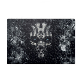 Пазл магнитный 126 элементов OLD SHAMAN: в Ухте, полимерный материал с магнитным слоем | 126 деталей, размер изделия —  180*270 мм | hardcore | shaman | skull | готика | неформальное | череп | шаман