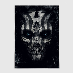 Постер OLD SHAMAN: в Ухте, 100% бумага
 | бумага, плотность 150 мг. Матовая, но за счет высокого коэффициента гладкости имеет небольшой блеск и дает на свету блики, но в отличии от глянцевой бумаги не покрыта лаком | hardcore | shaman | skull | готика | неформальное | череп | шаман