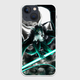Чехол для iPhone 13 mini с принтом Ulquiorra Schiffer Bleach в Ухте,  |  | anime | archangel | art | aurora | bleach | manga | schiffer | ulquiorra | аниме | арт | блич | манга