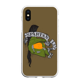 Чехол для iPhone XS Max матовый с принтом Halo Spartans в Ухте, Силикон | Область печати: задняя сторона чехла, без боковых панелей | game | games | halo | heilo | master chif | spartan | игра | игры | ковенант | ковенанты | мастер чиф | спартанец | хало | хейло | хэйло