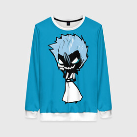 Женский свитшот 3D Гриммджоу. Блич: в Ухте, 100% полиэстер с мягким внутренним слоем | круглый вырез горловины, мягкая резинка на манжетах и поясе, свободная посадка по фигуре | 13 | bleach | hollow | shinigami | айзен | барраган | блич | бьякуя | гин | готей | гриммджоу | душ | зараки | исидо | ичибей | ичиго | ичимару | йоруичи | квинси | кенпачи | койот | король | кучики | мундо | нойтра