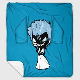 Плед с рукавами Гриммджоу. Блич: в Ухте, 100% полиэстер | Закругленные углы, все края обработаны. Ткань не мнется и не растягивается. Размер 170*145 | 13 | bleach | hollow | shinigami | айзен | барраган | блич | бьякуя | гин | готей | гриммджоу | душ | зараки | исидо | ичибей | ичиго | ичимару | йоруичи | квинси | кенпачи | койот | король | кучики | мундо | нойтра