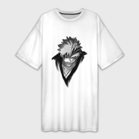 Платье-футболка 3D Hollow Ichigo: в Ухте,  |  | 13 | bleach | hollow | shinigami | айзен | барраган | блич | бьякуя | гин | готей | гриммджоу | душ | зараки | исидо | ичибей | ичиго | ичимару | йоруичи | квинси | кенпачи | койот | король | кучики | мундо | нойтра
