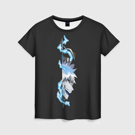 Женская футболка 3D Занпакто. Блич: в Ухте, 100% полиэфир ( синтетическое хлопкоподобное полотно) | прямой крой, круглый вырез горловины, длина до линии бедер | 13 | bleach | hollow | shinigami | айзен | барраган | блич | бьякуя | гин | готей | гриммджоу | душ | зараки | исидо | ичибей | ичиго | ичимару | йоруичи | квинси | кенпачи | койот | король | кучики | мундо | нойтра