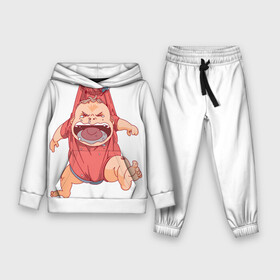 Детский костюм 3D (с толстовкой) Папа и Сын: в Ухте,  |  | малыш | мемы | папа и сын | плакса | ребенок | сын